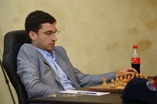 Le Français Laurent Fressinet perd 2 parties consécutives © Chess & Strategy