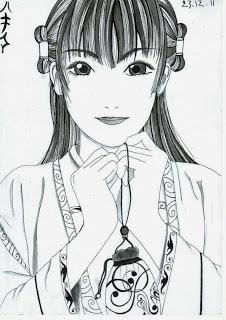 Les plus belles participation du concours : On aime les mangas !