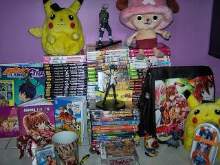 Les plus belles participation du concours : On aime les mangas !