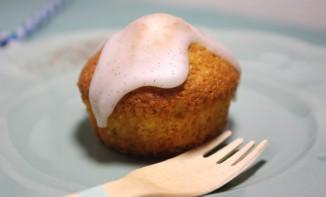 Muffins à la vanille