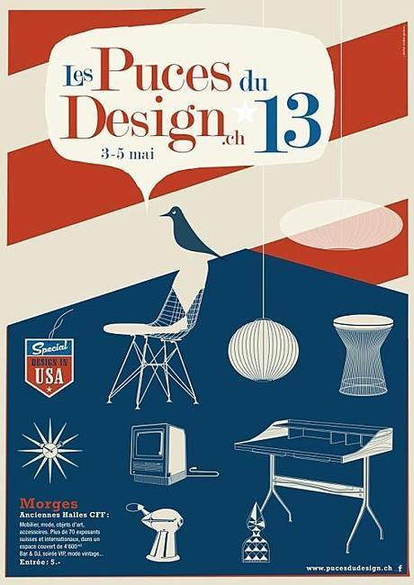 Actu Deco : Les puces du design