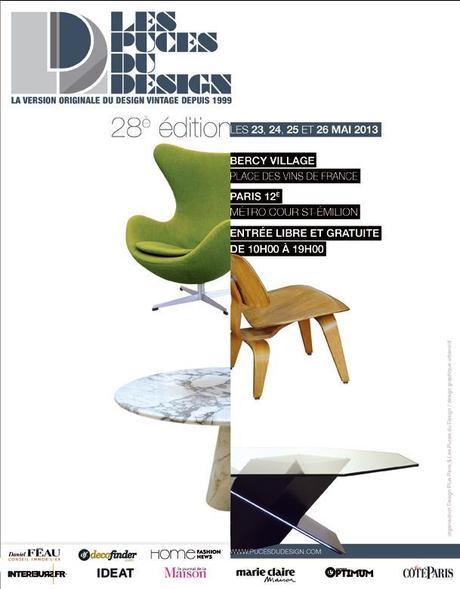 Actu déco : les puces du design