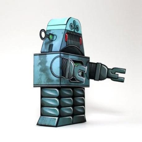 Robby The Robot de Kekli