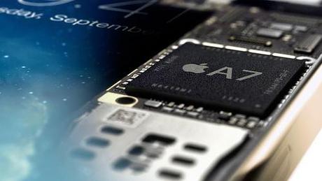 La puce A7 fait de l’iPhone 5S le 1er smartphone 64 bits au monde...