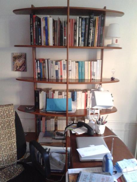 Dans le bureau de Corinne Klomp CKlomp