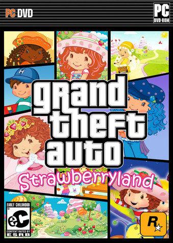 grand theft auto strawberry