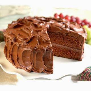 Tendre et moelleux gâteau au chocolat