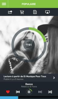 Découvrez des nouveaux sons avec Hype Machine pour BlackBerry 10