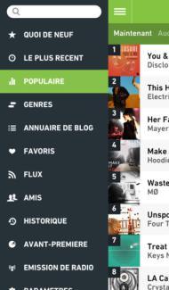 Découvrez des nouveaux sons avec Hype Machine pour BlackBerry 10