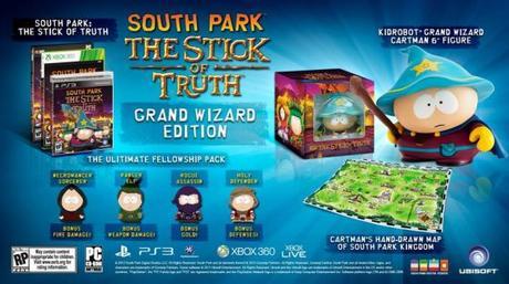 Coup de coeur] South Park Le Bâton de la Vérité – Date de sortie officielle  et Edition Collector (PS3) | À Découvrir