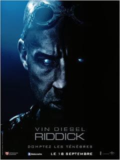 Cinéma Riddick / Lettre à Momo
