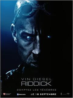 Cinéma Riddick / Lettre à Momo