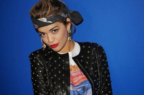 Rita Ora est toujours en studio pour enregistrer son 2ème album
