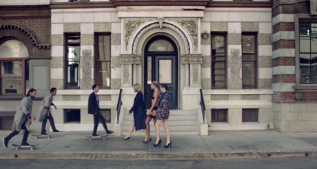 « New York La La La », des skateurs habillés par des designers!