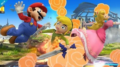 Super Smash Bros. Wii U / 3DS : Link Cartoon est de retour !