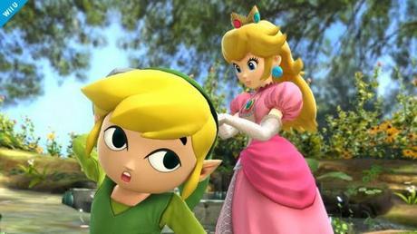 Super Smash Bros. Wii U / 3DS : Link Cartoon est de retour !