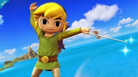 Super Smash Bros. Wii U / 3DS : Link Cartoon est de retour !