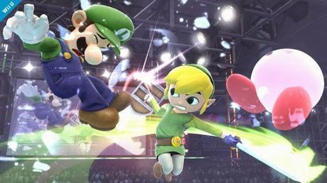 Super Smash Bros. Wii U / 3DS : Link Cartoon est de retour !