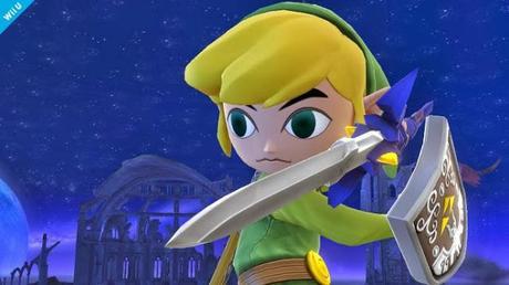 Super Smash Bros. Wii U / 3DS : Link Cartoon est de retour !