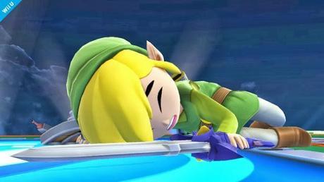 Super Smash Bros. Wii U / 3DS : Link Cartoon est de retour !