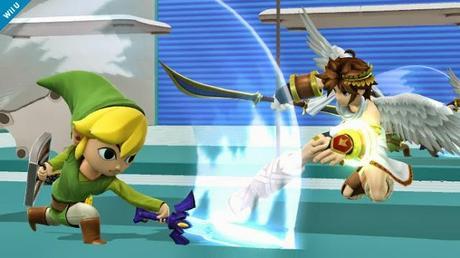Super Smash Bros. Wii U / 3DS : Link Cartoon est de retour !