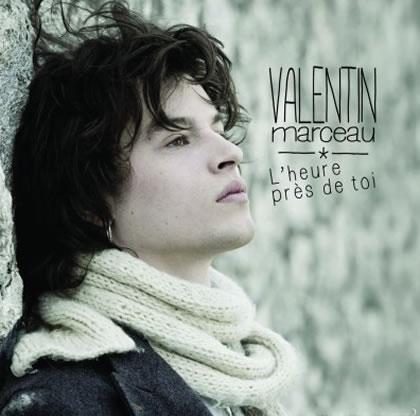 Valentin Marceau pochette du single L'heure près de toi Photo © DR