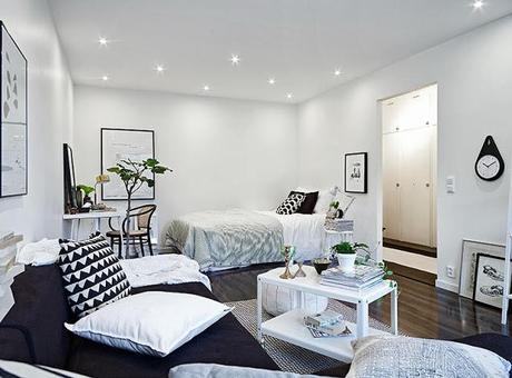 Small space living: good examples...