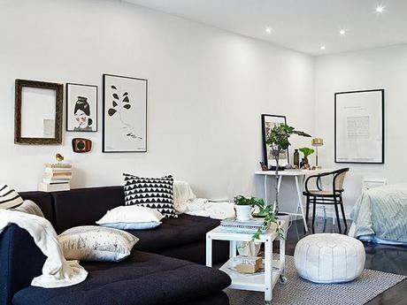 Small space living: good examples...