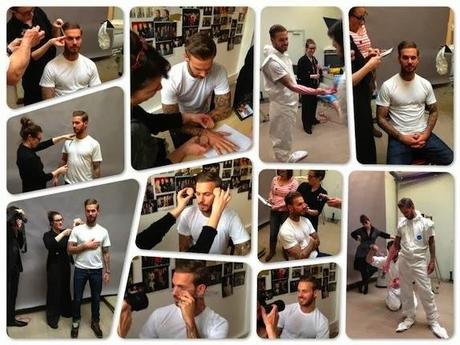 M Pokora - Inauguration de sa statue de cire au Musée Grévin le 7 octobre