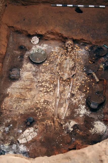 Les fouilles d'un extraordinaire tumulus apportent de nouvelles informations sur le peuple Sarmate