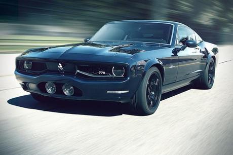 Equus BASS 770 : Le muscle car