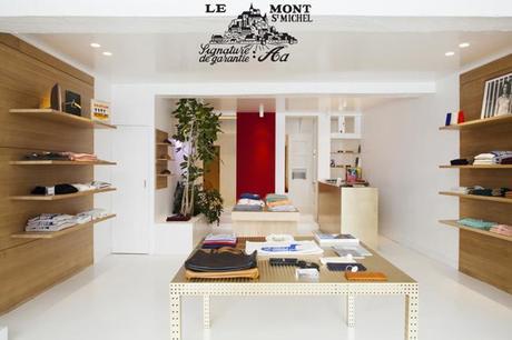 Le Mont St Michel investit le Marais Boutique-LMSM-dans-la-marais