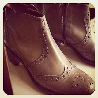 Confession shopping ... chaussures et accessoires en prévision de l'automne !