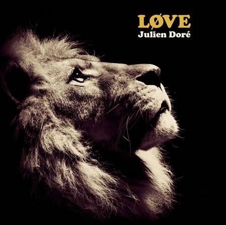 Julien Doré pochette de l'album Love photo © DR