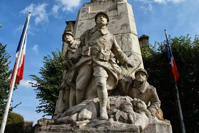 Monument aux morts de Bar-le-Duc