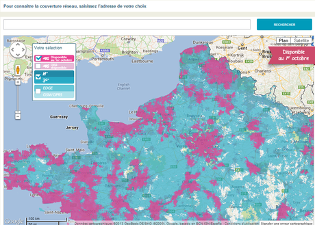 Bouygues surprend en dévoilant une couverture 4G impressionnante