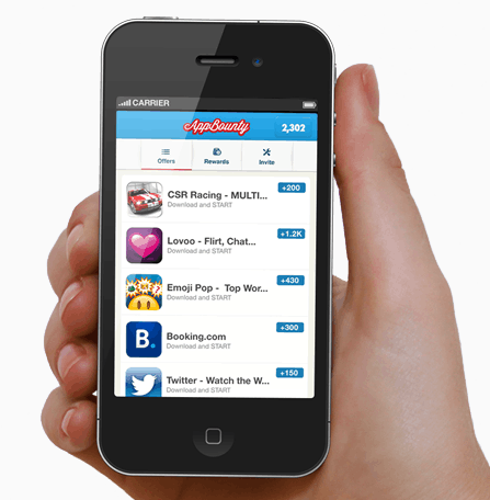 Gagner des cartes iTunes grâce à AppBounty