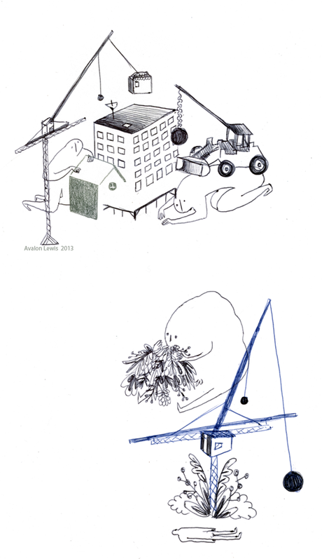 See her world lit so bright See her bird take flight See her face wild and charged See her quickened heart