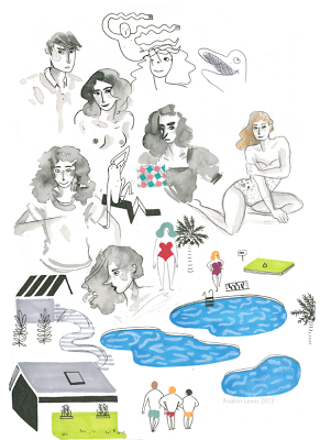 See her world lit so bright See her bird take flight See her face wild and charged See her quickened heart See her world lit so bright See her bird take flight See her face wild and charged See her quickened heart