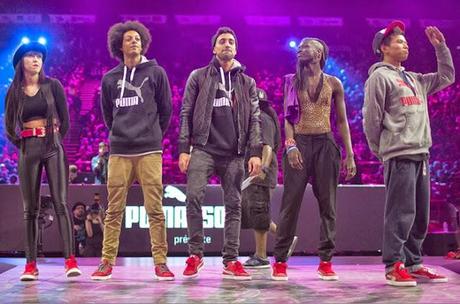 Les danseurs de PUMA The Quest seront à Urban Peace le 28 septembre