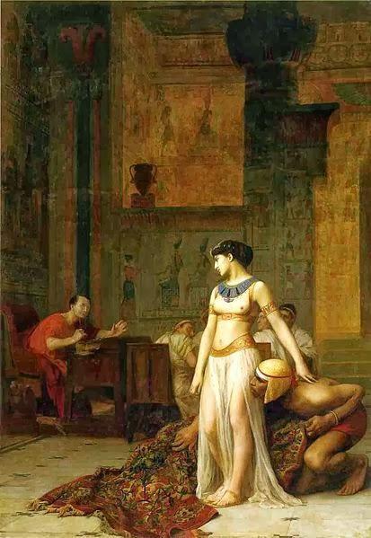 Secrets de beauté n°3: Néfertiti et Cléopâtre deux reines d'Egypte, deux dynasties
