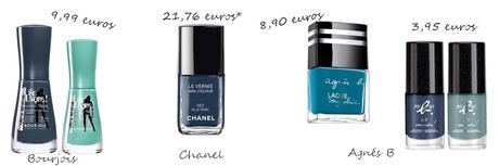 Make-up: On ose le bleu !!