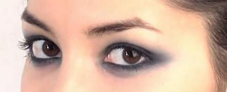 Make-up: On ose le bleu !!