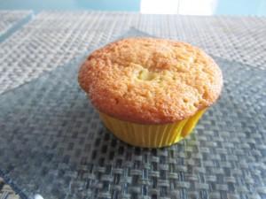 muffin pomme