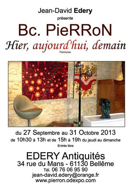 PEINTURE : BC.PIERRON