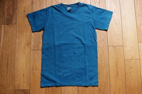 T-Shirt Bleu Pastel