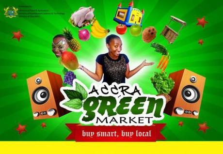 Accra Green Market – Sur Facebook