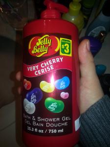 Gel douche Jelly Belly aux cerises