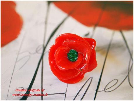 bague wepam coquelicot rouge lacaudry creation