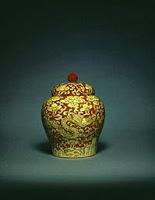 Vase-Chine-Dragon